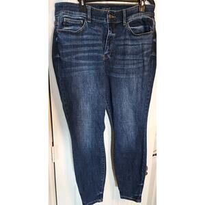 Judy Blue Jeans Womens 16W Skinny Fit High Rise
